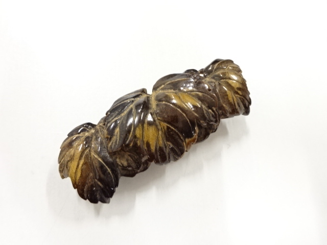 アンティーク　海松帯留め